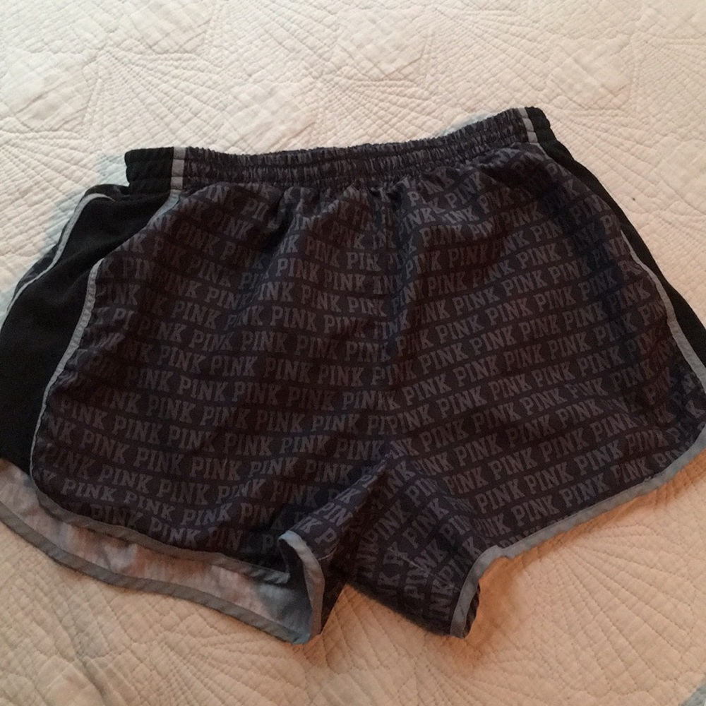 Pink work out shorts